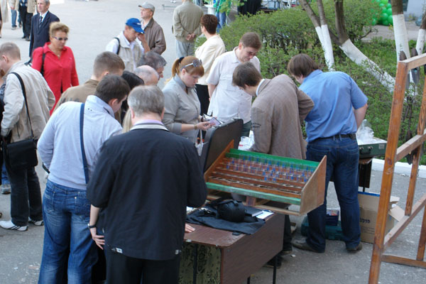 7 мая 2011 г. - День Радио Встреча выпускников РРТИ