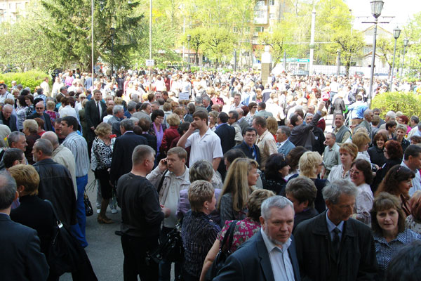 7 мая 2011 г. - День Радио Встреча выпускников РРТИ