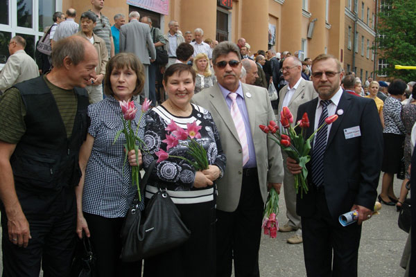 7 мая 2012 г. - День Радио Встреча выпускников РРТИ