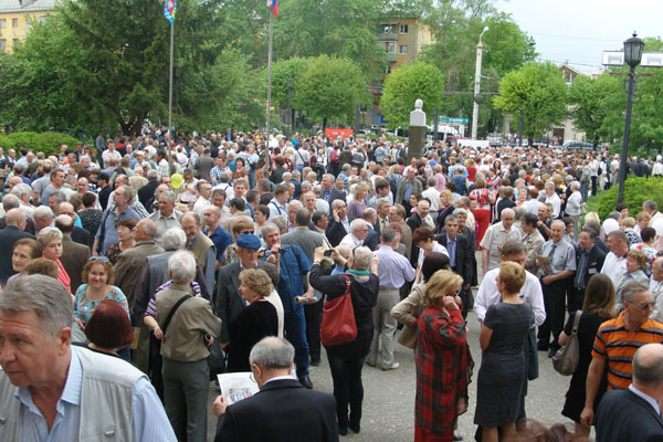 7 мая 2012 г. - День Радио Встреча выпускников РРТИ