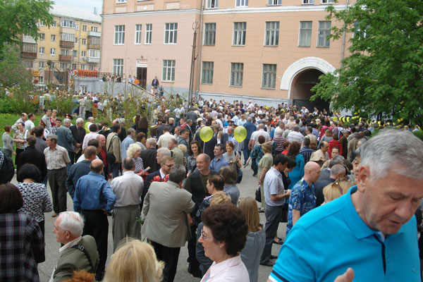 7 мая 2012 г. - День Радио Встреча выпускников РРТИ