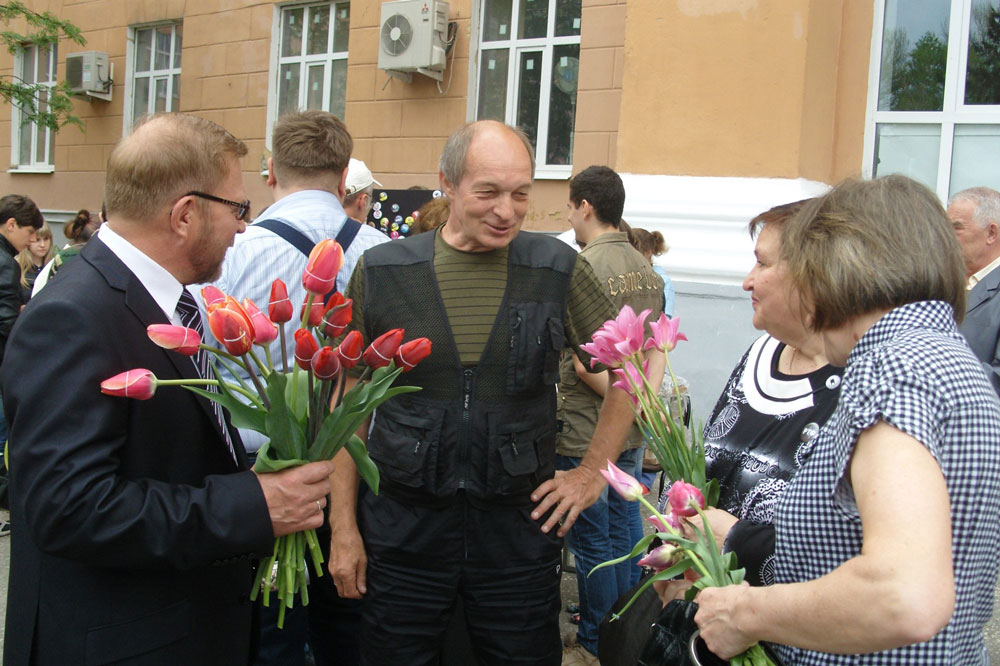 7 мая 2012 г. - День Радио Встреча выпускников РРТИ