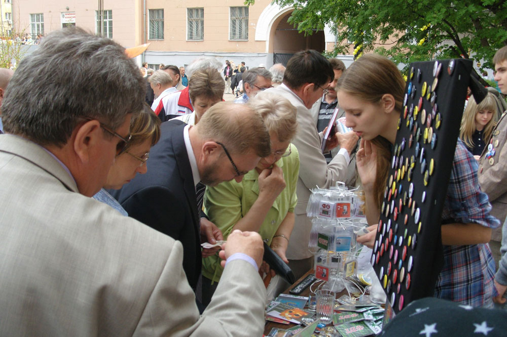 7 мая 2012 г. - День Радио Встреча выпускников РРТИ