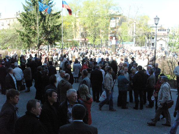 7 мая 2013 г. - День Радио Встреча выпускников РРТИ