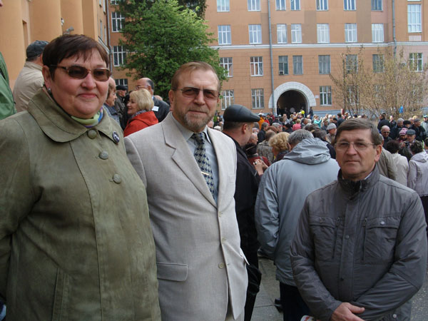 7 мая 2014 г. - День Радио Встреча выпускников РРТИ