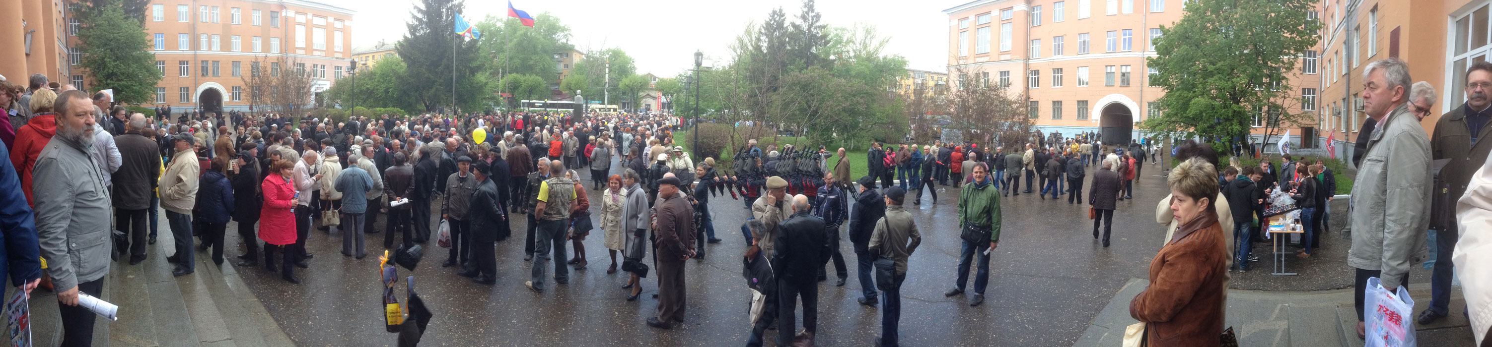 7 мая 2014 г. - День Радио Встреча выпускников РРТИ