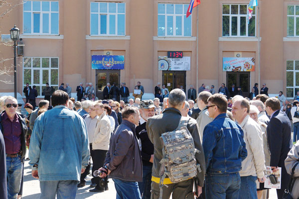 7 мая 2015 г. - День Радио Встреча выпускников РРТИ