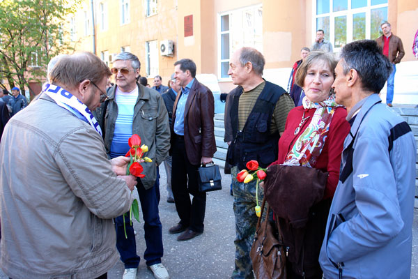 7 мая 2015 г. - День Радио Встреча выпускников РРТИ