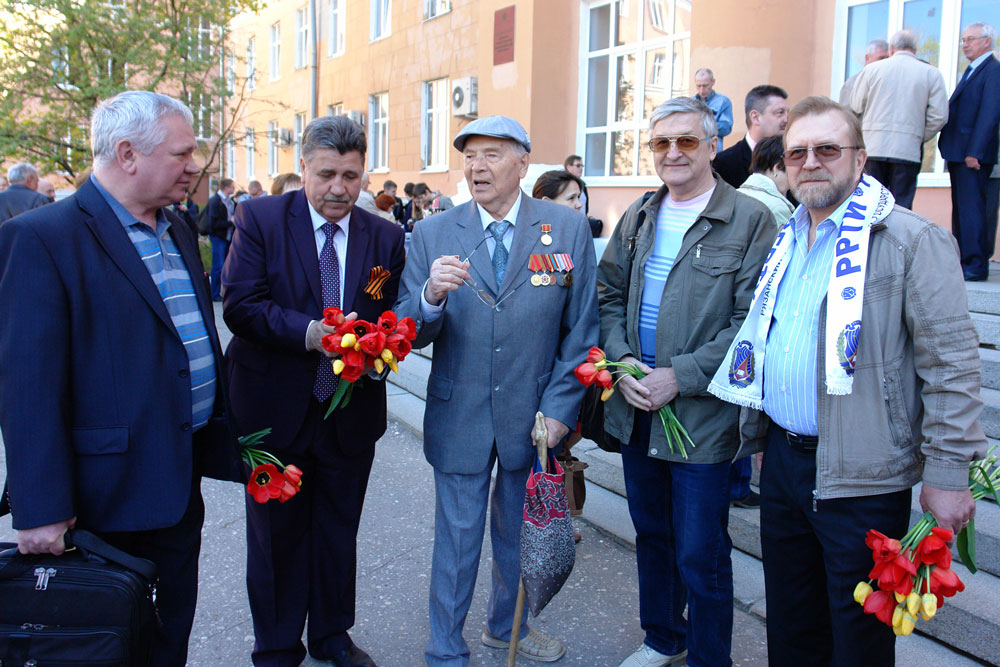 7 мая 2015 г. - День Радио Встреча выпускников РРТИ