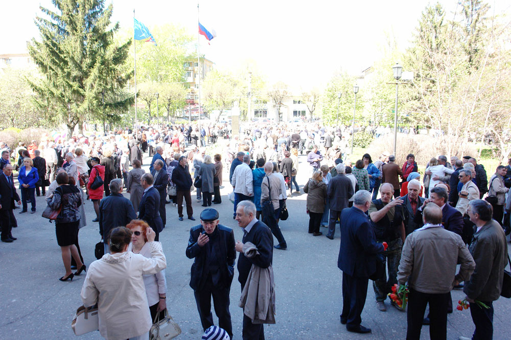 7 мая 2015 г. - День Радио Встреча выпускников РРТИ