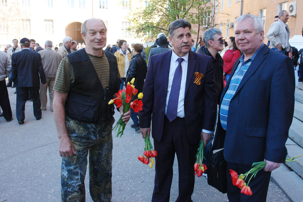 7 мая 2015 г. - День Радио Встреча выпускников РРТИ