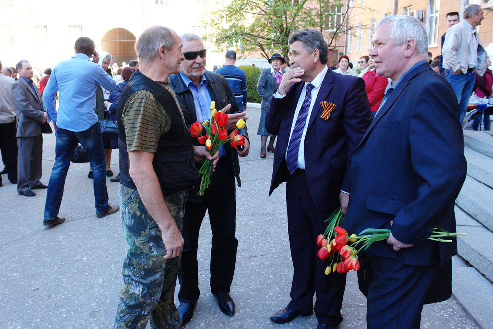 7 мая 2015 г. - День Радио Встреча выпускников РРТИ