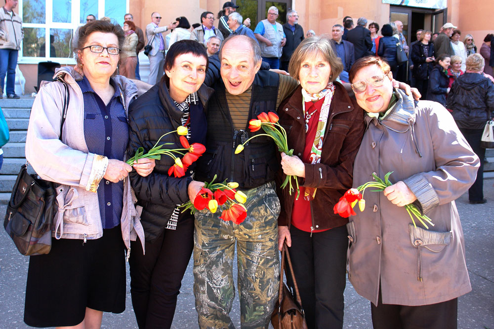 7 мая 2015 г. - День Радио Встреча выпускников РРТИ