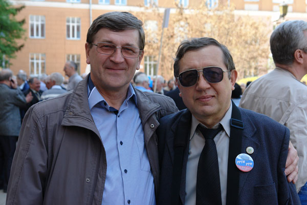 7 мая 2016 г. - День Радио Встреча выпускников РРТИ