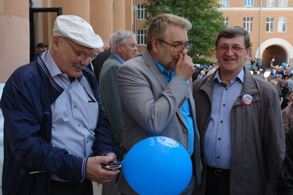 7 мая 2016 г. - День Радио Встреча выпускников РРТИ