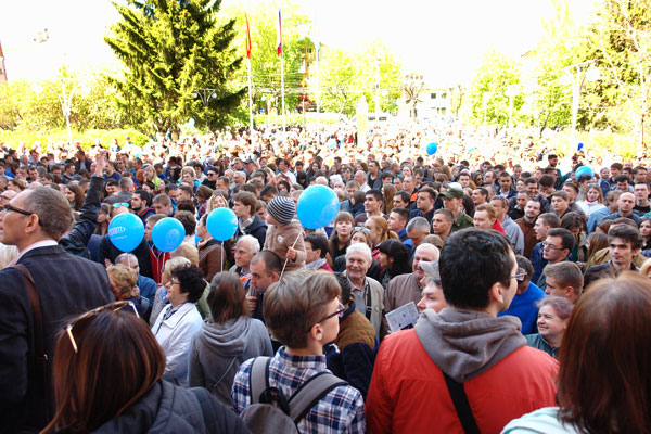7 мая 2017 г. - День Радио Встреча выпускников РРТИ
