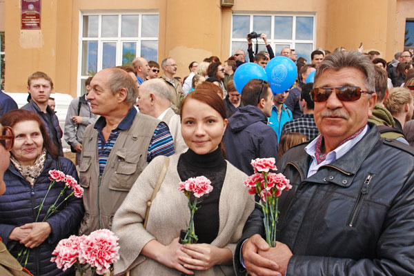 7 мая 2017 г. - День Радио Встреча выпускников РРТИ