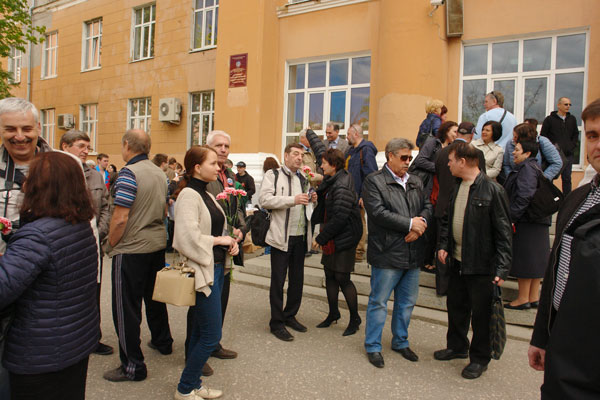 7 мая 2017 г. - День Радио Встреча выпускников РРТИ