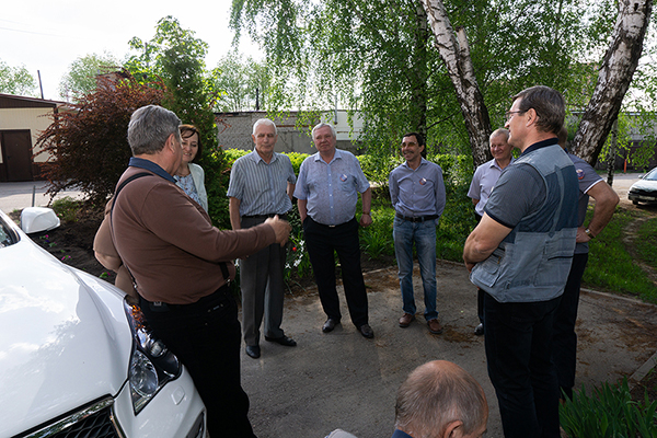 7 мая 2019 г. - День Радио Встреча выпускников РРТИ