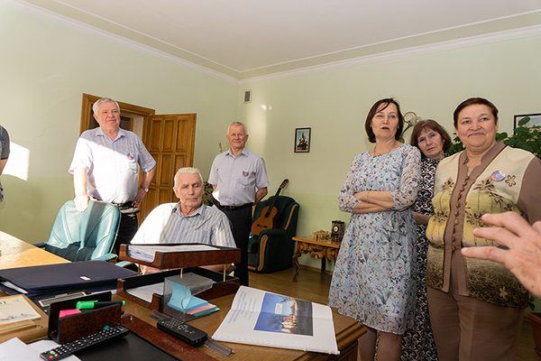 7 мая 2019 г. - День Радио Встреча выпускников РРТИ