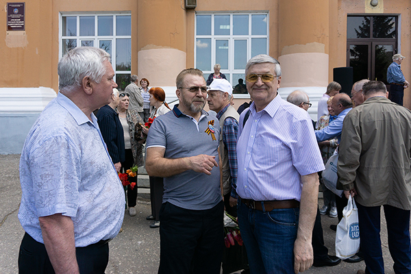 7 мая 2019 г. - День Радио Встреча выпускников РРТИ