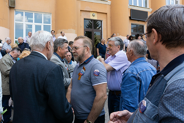 7 мая 2019 г. - День Радио Встреча выпускников РРТИ