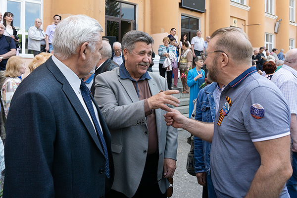 7 мая 2019 г. - День Радио Встреча выпускников РРТИ