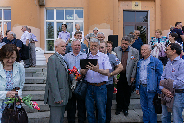 7 мая 2019 г. - День Радио Встреча выпускников РРТИ