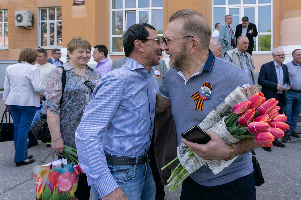 7 мая 2019 г. - День Радио Встреча выпускников РРТИ