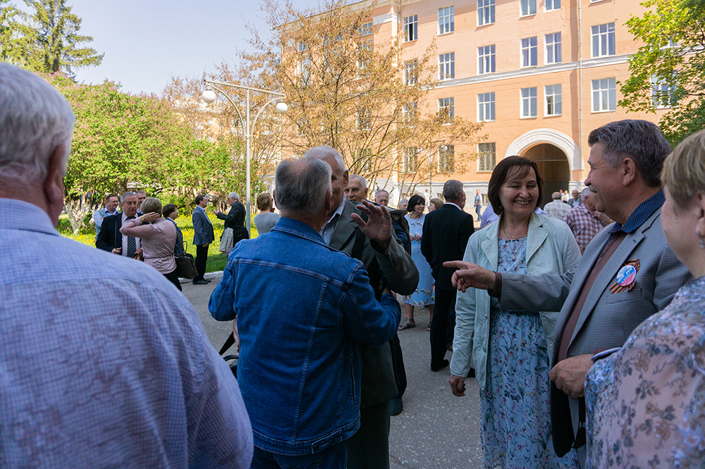 7 мая 2019 г. - День Радио Встреча выпускников РРТИ