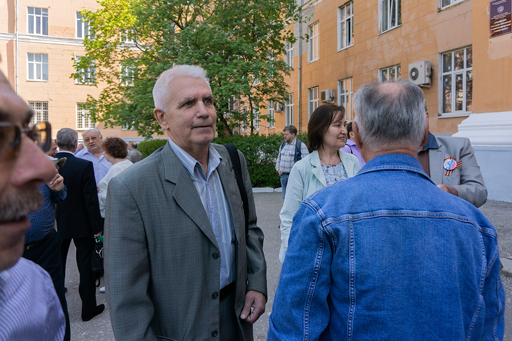 7 мая 2019 г. - День Радио Встреча выпускников РРТИ