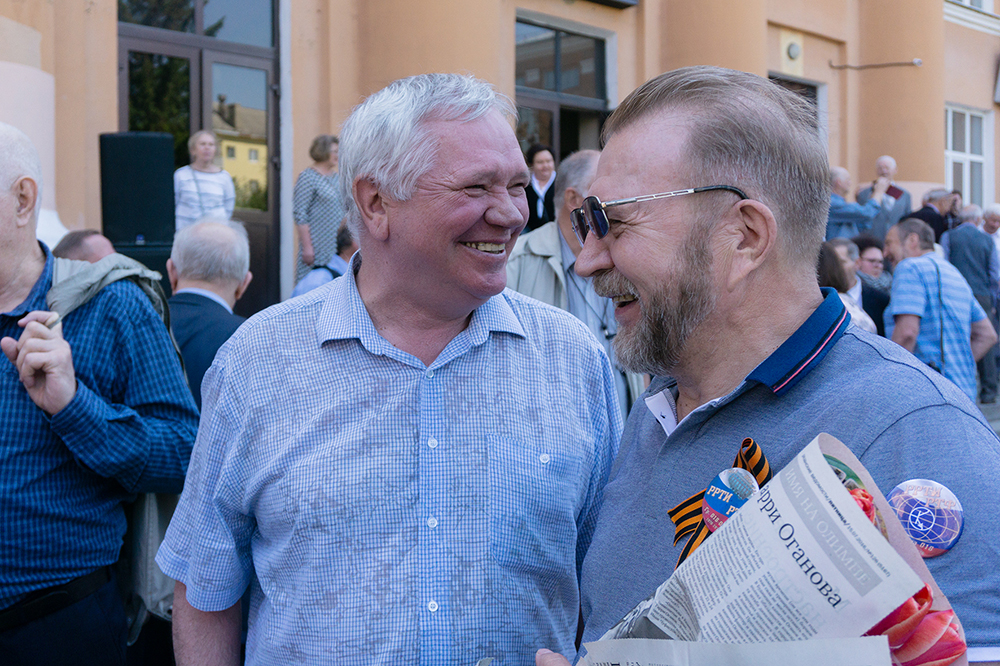 7 мая 2019 г. - День Радио Встреча выпускников РРТИ