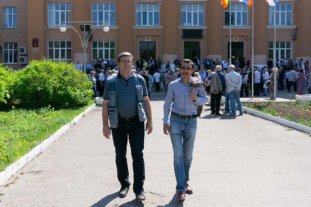 7 мая 2019 г. - День Радио Встреча выпускников РРТИ