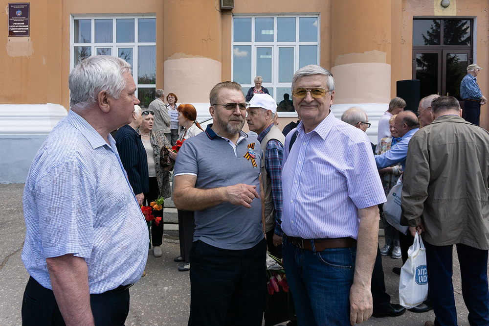 7 мая 2019 г. - День Радио Встреча выпускников РРТИ